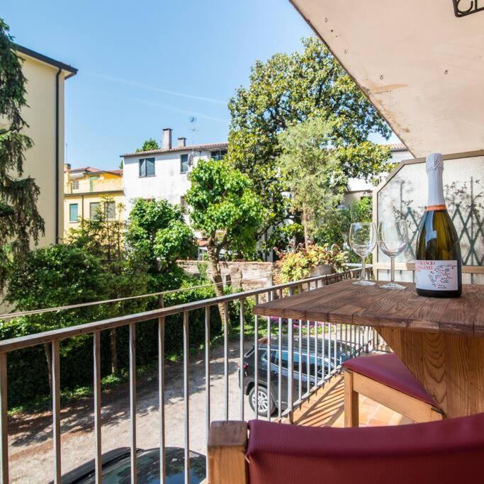 Enjoy Home - Bilocale Sulle Riviere A Due Passi Dalla Specola Падуа Екстериор снимка